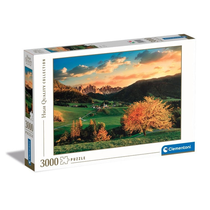 The Alps 3000-piece Jigsaw Puzzle for Adults Clementoni