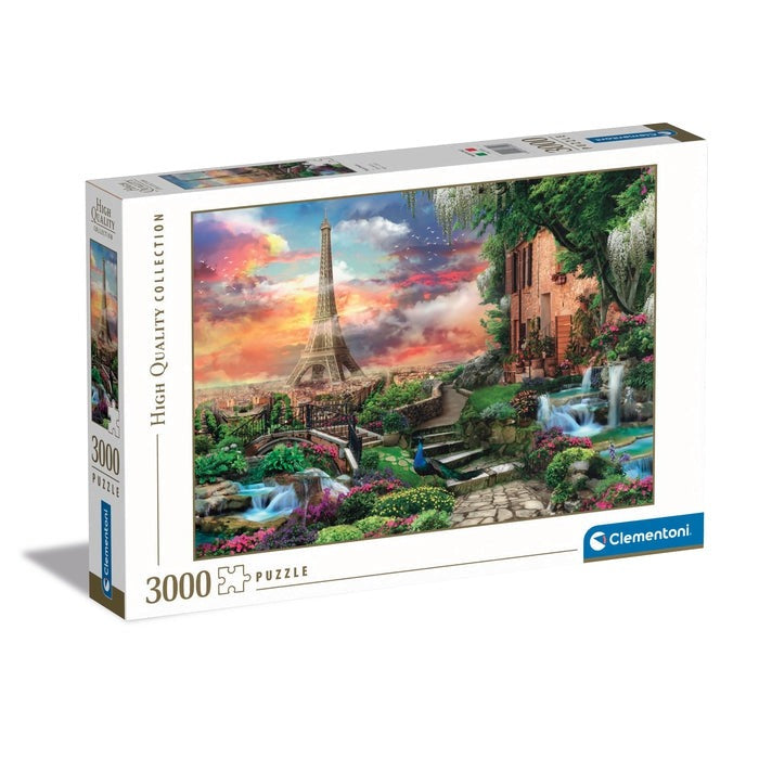 Paris Dream 3000-piece Jigsaw Puzzle for Adults Clementoni