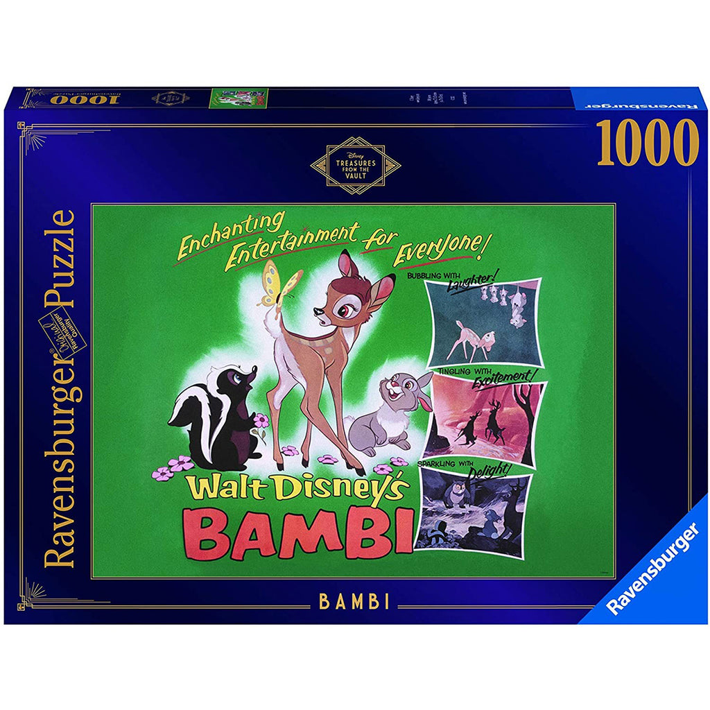 Disney Vault Bambi 1000pc Puzzle by Ravensburger