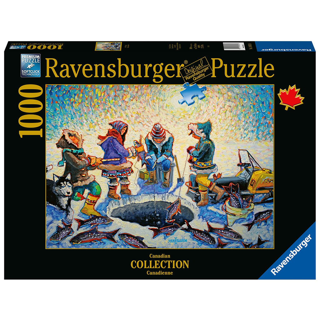 Ice Fishing 1000 Piece Puzzle By Ravensburger 2