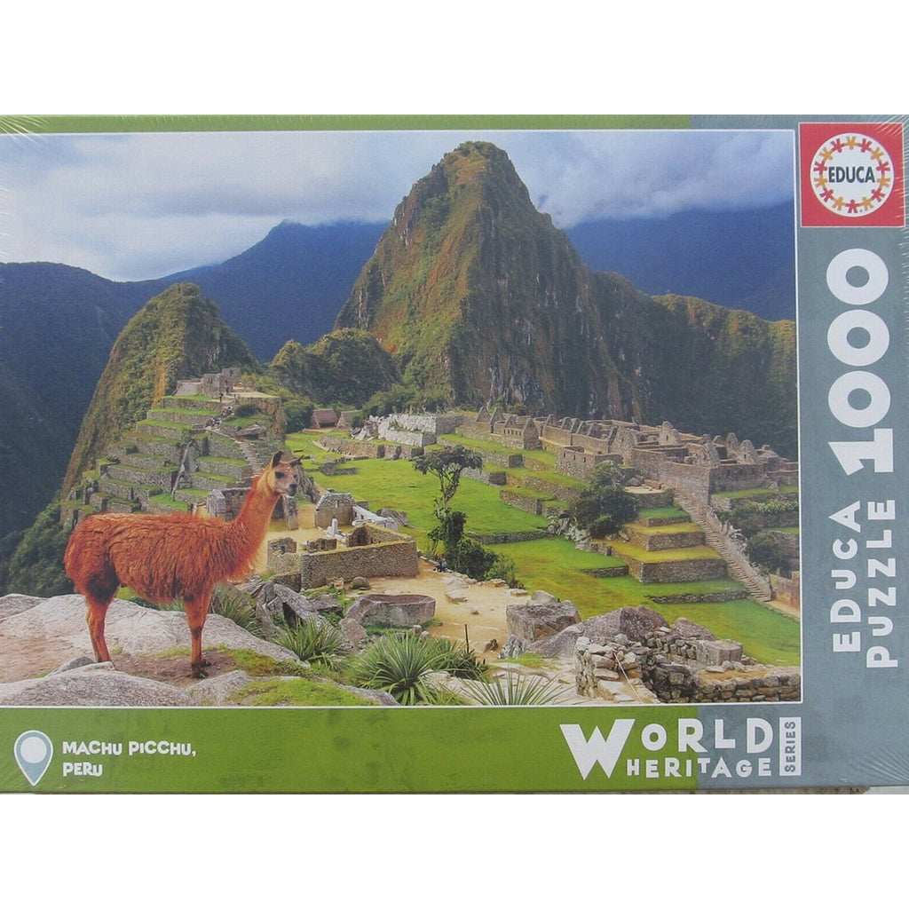 Machu Pichu Peru 1000pc Puzzle by Educa