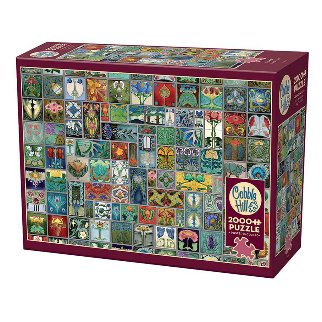 Tilework 2000 Piece Puzzle by Cobble Hill